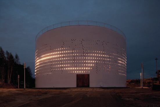In a region of the world where winter nights can last upwards of 18 hours, Silo 468 celebrates this highly valued commodity of light and allows the public to reclaim an industrial space for civic and artistic celebration.