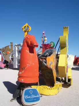 The Neon Boneyard at the Neon Museum in Las Vagas.