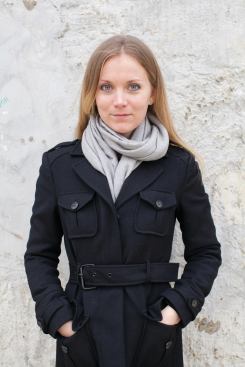 Lindsay Harkema, the sole American in the class of 2013, learned about the institute while studying for her M.Arch. at Rice University in Texas. 