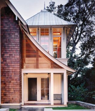 2005 RADA  Rye Residence, Rye, N.Y.  Merit Award / Custom, More Than 3,500 Square Feet   The Rye Residence, designed when Moore was a partner at Kaehler/Moore Architects, features slightly exaggerated vertical proportions.
