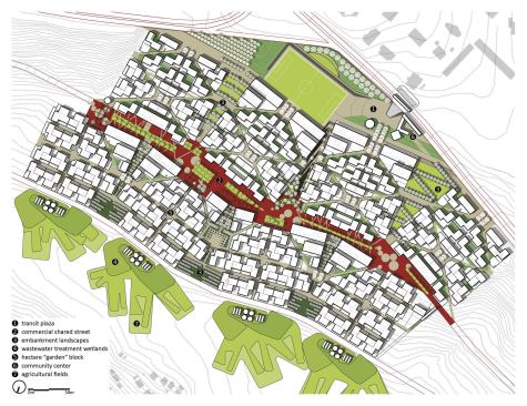 2013 RADA / On the Boards / Grand Award: Building Neighborhoods that Build Social and Economic Prosperity, Kigali, Rwanda / University of Arkansas Community Design Center