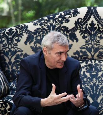 Architect Dominique Perrault in conversation