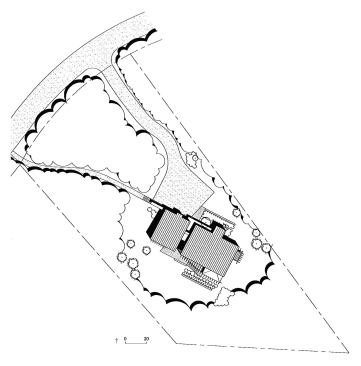 The project's site plan.