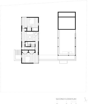 Second-floor plan.