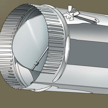4. Tune the System Adjust as needed to put the system into balance. Consider using registers with technician-serviceable dampers to fine-tune the flows.