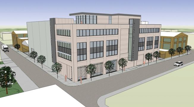 Second Line Stages - Architect: John C. Williams Architects, New Orleans. - Completion: 2010 - Brief: $34 million film studio, part new construction, part restoration of brownfield warehouse.