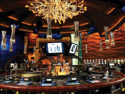 BEST HOSPITALITY/RESTAURANT/CASINO AV PROJECTMohegan Sun Casino of the Wind, Uncasville, Conn.AV Consultant: Veneklasen Associates, Santa Monica, Calif.
AV Integrator: HB Communications, North Haven, Conn.
AV Integrator: Marshall Industries, Salt Lake City
Architect: WATG, Irvine, Calif.