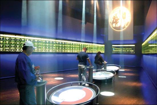 PRO AV SPOTLIGHT JUDGES' AWARDCollege Basketball Experience, Kansas City, Mo.AV Integrator: Design and Production, Lorton, Va.
Architect: ESI Design, New York