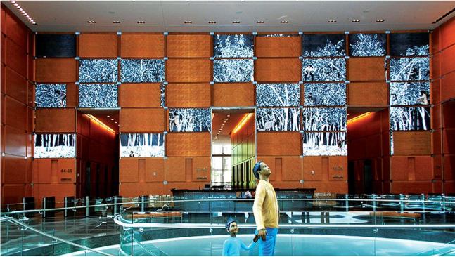 PRO AV SPOTLIGHT JUDGES' AWARDThe Comcast Experience, PhiladelphiaAV Integrator and designer: Niles Creative Group, New York
Architect: Robert A. M. Stern Architects, New York