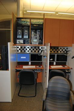 PRO AV SPOTLIGHT JUDGES' AWARD
Harvard Decision Science Laboratory, Cambridge, Mass.AV Integrator: Premier Network Solutions, Cincinnati
Architect: Baker Design Group, Boston
