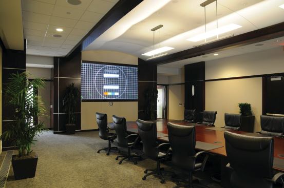 BEST CORPORATE AV PROJECT ITC
Holdings Headquarters & Control Room, Novi, Mich.AV Integrator: IGI, Commerce, Mich.
Architect: Gillett Associates, Farmington Hills, Mich.