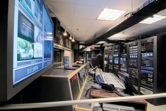 BEST GOVERNMENT AV PROJECT (FEDERAL)
Pentagon Press Briefing Room, Washington, D.C.AV Integrator: Audio Video Systems, Chantilly, Va.
AV Consultant: JGB Engineering, Middleburg, Va.