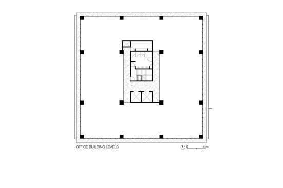Office floor plan