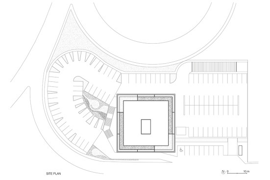 Site plan
