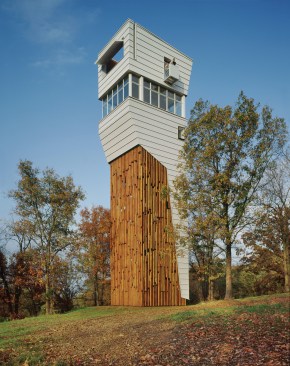 The Keenan Towerhouse in Fayetteville, Ark.