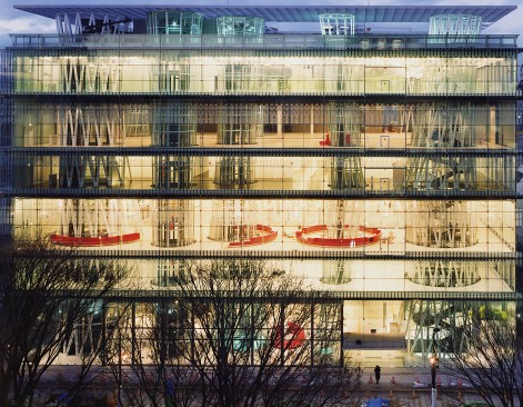 Sendai Mediatheque, by Toyo Ito & Associates