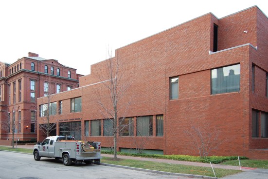 Tozzer exterior before renovation