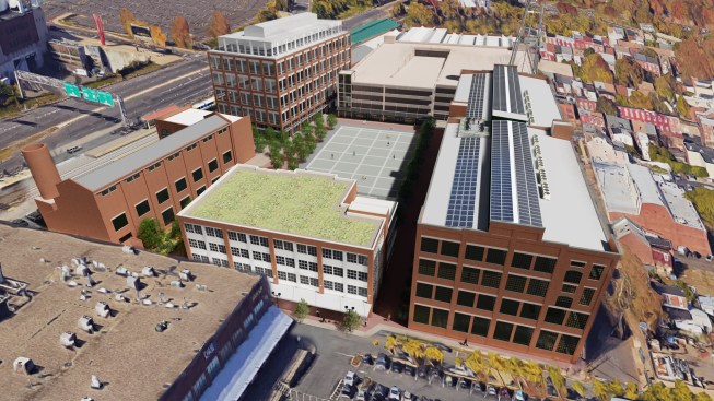 Rendering, Roebling Center