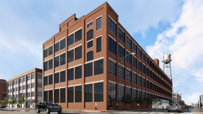 Rendering, Building 101, the Roeblng Lofts