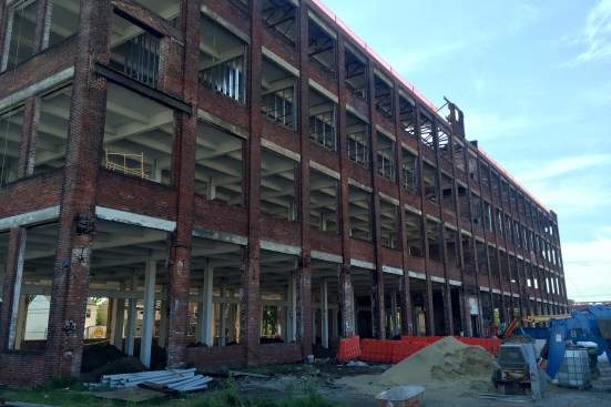 Building 101, the Roebling Lofts
