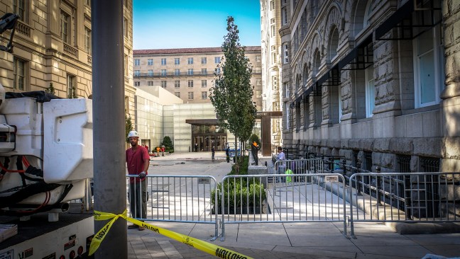 Trump Hotel in Washington, D.C., in September 2016