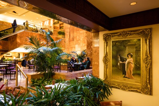 Trump Tower atrium