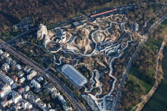 Aerial view.