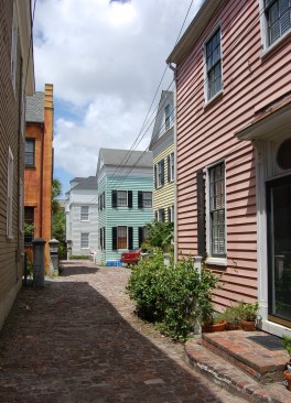 Tully Alley, a place "full of feeling"