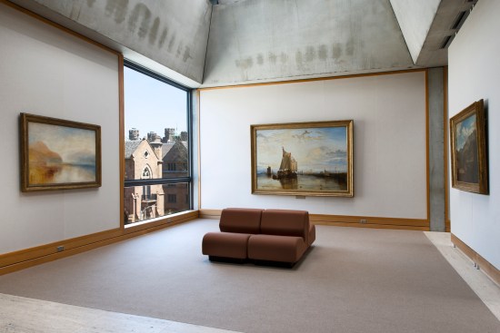 Turner Bay on the fourth floor