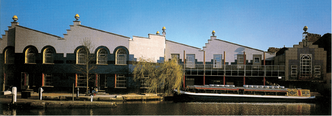 Farrell's TVam building