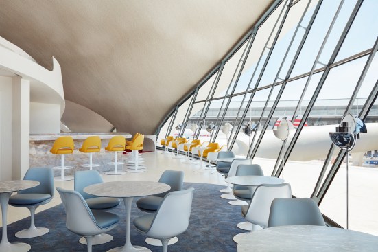 The renovated Paris Cafe