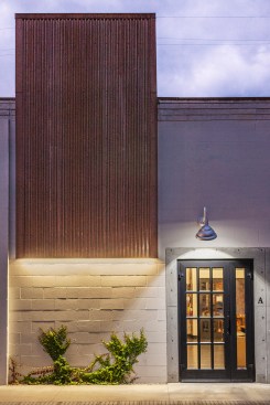 Twilight Exterior Detail