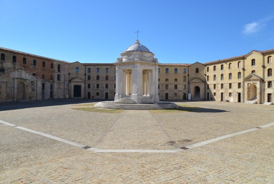 The lazaretto in Ancona, Italy, completed in 1743