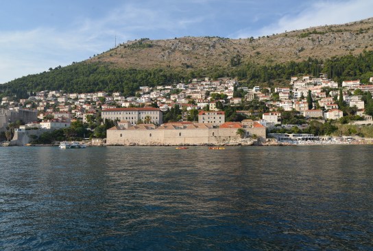 The Lazarettos of Dubrovnik in Croatia, an arts and theater complex originally constructed during the 17th century to quarantine arriving merchants and travelers
