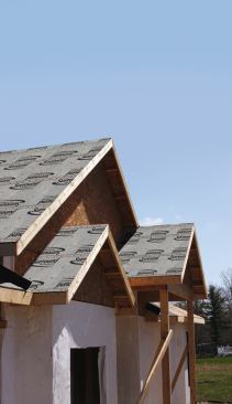 Typar. Surround SR is a new tear-resistant roofing underlayment that offers slip-resistance and covers five times more material in one roll than 30-pound felt, according to the firm. Additionally, Surround rolls are 40 percent lighter and 25 percent wider than felt. The product is backed by a 30-year warranty.
www.surroundtypar.com.
–V.M.