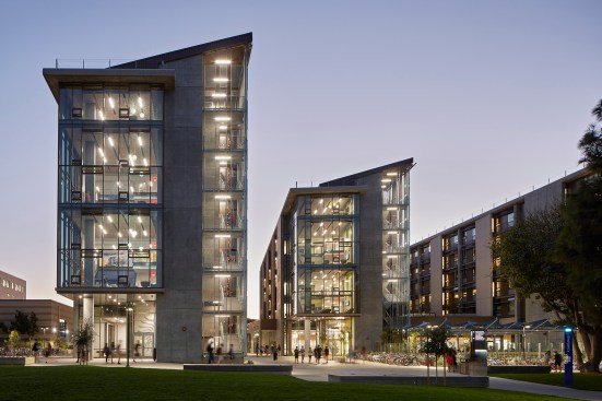 UC Irvine Mesa Court Towers in Irvine, Calif., by Mithun