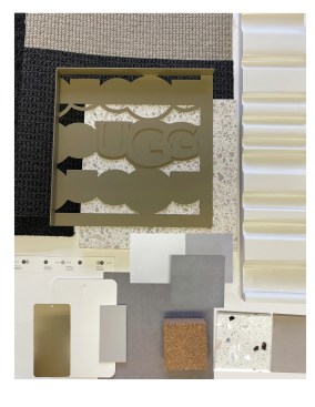 Ugg Flagship materials