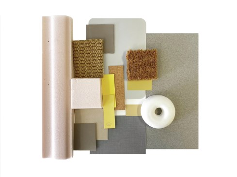 Project materials palette