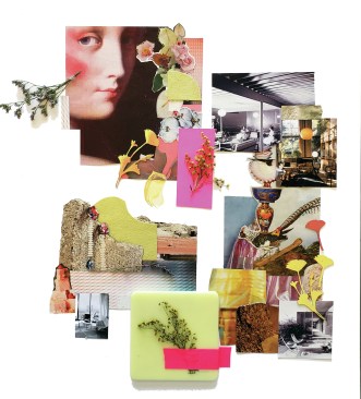 Moodboard for the Ugg Flagship