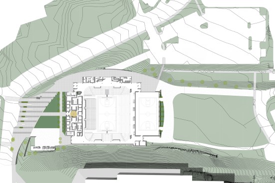 Site plan