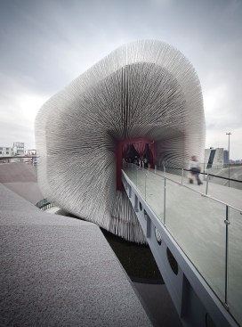 Heatherwick's U.K. pavilion in Shanghai