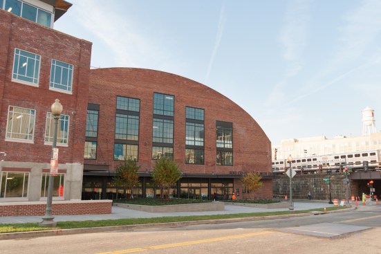 The Uline Arena and Ice House building, Oct. 20, 2016