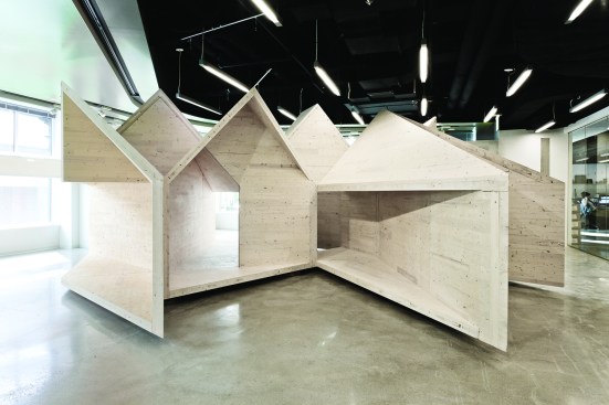 Four Corners, exhibited at the Boston Society of Architects