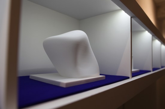 The form known as amorphous blob