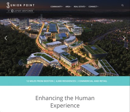 A rendering of Union Point from LStarâs website