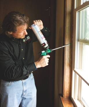 Sealing air leaks and providing controlled ventilation can improve both indoor air and energy efficiency.