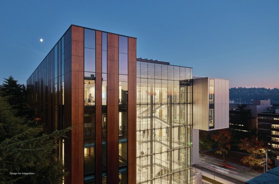 University of Washington Life Sciences Building, designed by Perkins&Will