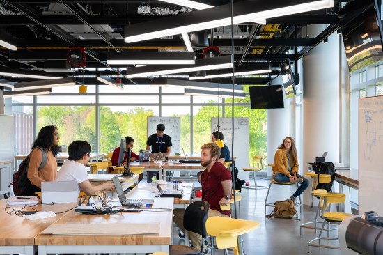 A makerspace