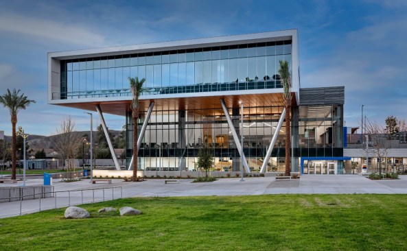 Santos Manuel Student Union at California State University, San Bernardino, Green Building Award Winner honored at the 2023 USGBC-LA My Green Building Conference and Expo