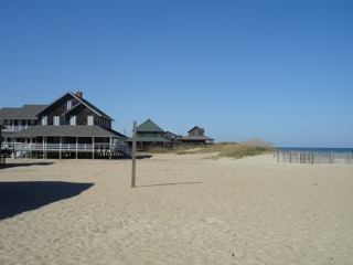 Unpainted Aristocracy, Outer Banks, N.C., by S.J. Twine. Chosen by Frank Harmon, FAIA, 
Frank Harmon Architect.